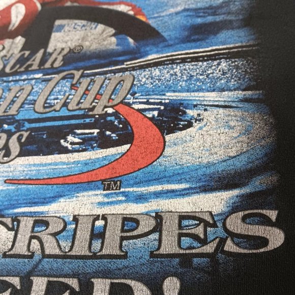 Vtg NASCAR Winston Cup Series Stars Stripes Speed Tour 2003 Large T Shirt Race - Picture 7 of 13